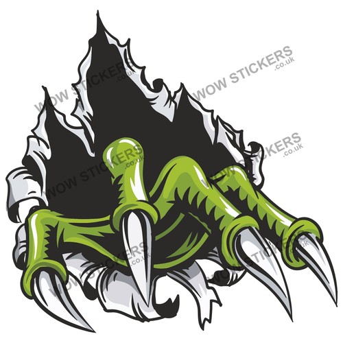 Monster energy claw - energy, stickers