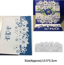 Envelope Lace Metal Cutting