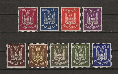 Germany 1922 c9 19 - 1922-23, sc#