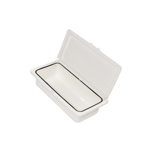 Shallow boat storage locker - boat,