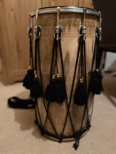 Straight dhol drum - drum,