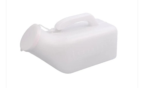 Male urine urinal bottle lid - male,