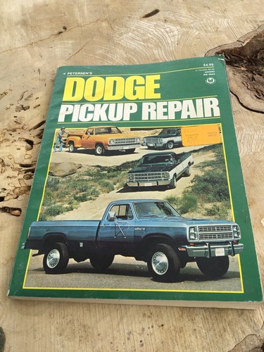 Petersens dodge pick repair - dodge,