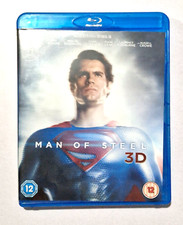 Man of Steel 3D + 2D BLU RAY