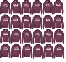 Dog Hoody Evolution Maroon