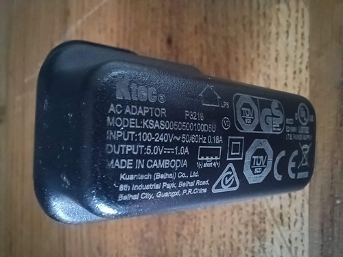 Ktec adapter - ktec,