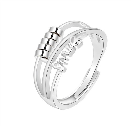 Anxiety ring opening women men - women,