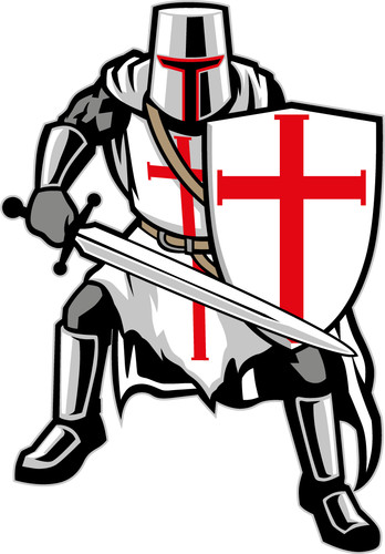 Knight warrior england car - warrior,
