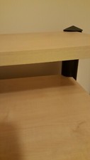 Computer Desk Wooden Beech