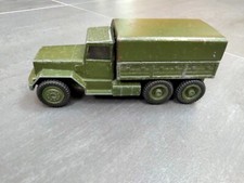 Corgi Major Toys No. 1118 - International 6x6 Army Truck - green diecast model