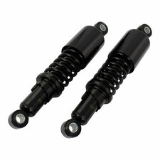 270MM EYE TO EYE FITTING TWIN SHOCKS SHOCK ABSORBERS WITH BUSHES BLACK