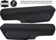 BLACK DOUBLE STITCH 2X SEAT