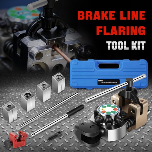 Brake line flaring tool - flaring,