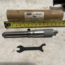 MOORE AND WRIGHT  5-6” BORE Internal MICROMETER ID Stick Pencil T3