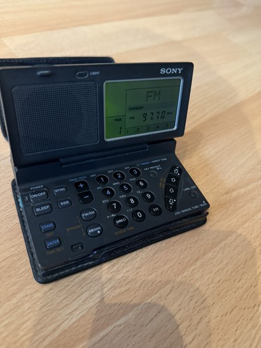 Sony icf sw100 world - sony, band