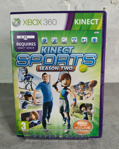 Kinect sports season two - sports:,