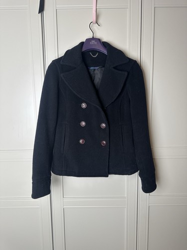 Boden double breasted black - boden,