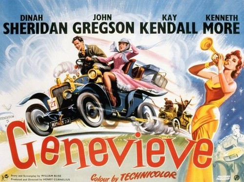 Genevieve poster center - genevieve, in