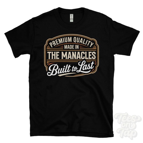 Made the manacles - in, premium