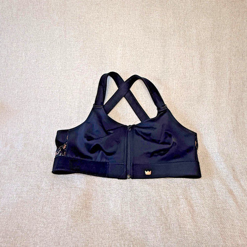 Shefit athletic bra black gold - shefit,