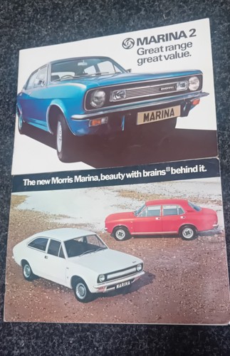 Morris marina brochures - marina, brochures.
