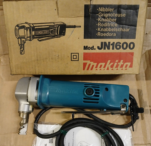 Makita metal nibbler 6mm - nibbler, 1.6mm