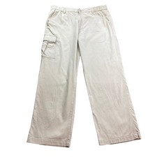 Maine Mens Cargo Trousers 34R