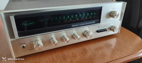 Sansui 441 stereo receiver - sansui,