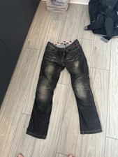 Lindstrands Ladies Riding Denim Jeans Black