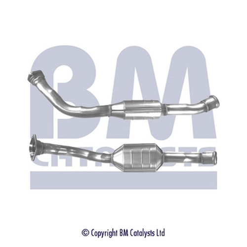 Catalytic converter fit - +,