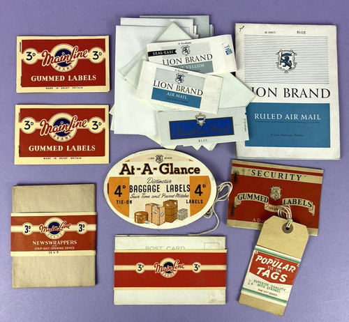 Vintage stationery main - -,