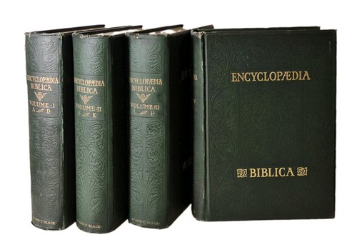 Encyclopaedia biblica set - encyclopaedia,