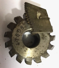 Mikron 47608 watchmaker's lathe cutting cutter pinion wheel 24