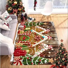 Santa Claus Christmas Rug
