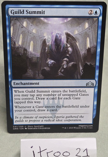 Mtg guild summit - summit, of