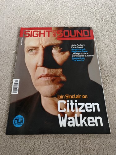 Sight and sound film - and, magazine