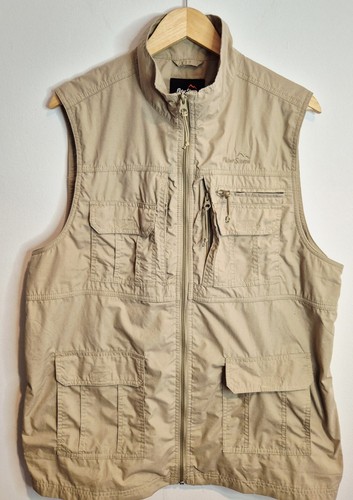 Peter storm mens utility gilet - storm,