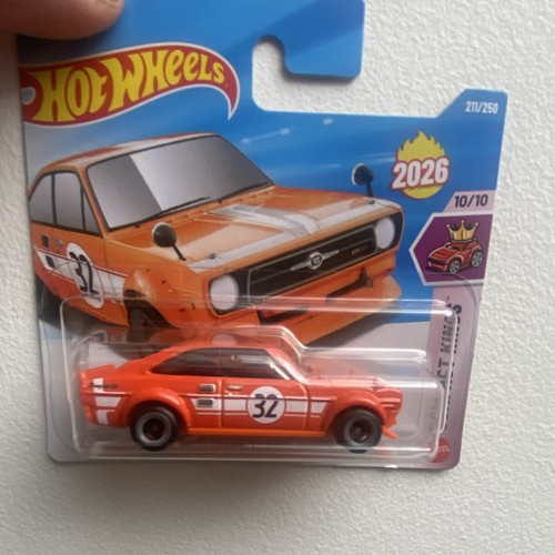 Hot wheels compact - compact, kings