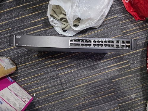 Cisco sg300 28pp port - cisco, sg300-28pp