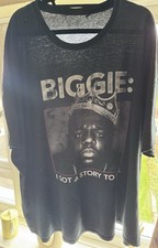 Biggie Smalls Oversized T-shirt Men’s