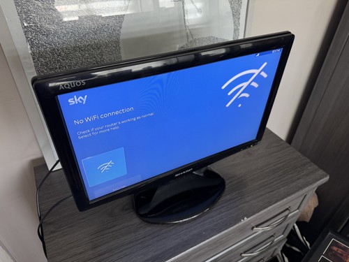 Sharp aquos 19d1e tv - aquos,