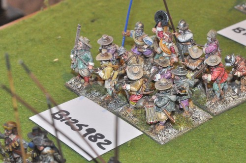 28mm ecw parliament - pike, &