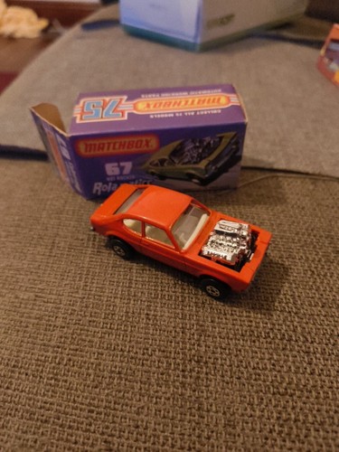 Matchbox rolamatics hot - rolamatics, 67