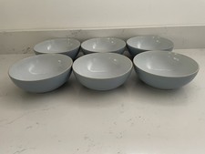 6 x Denby Everyday Cool Blue