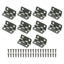 10-Pack Small Door Hinges