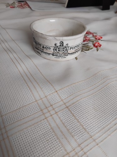Rare antique tebbutt co - tebbutt, &