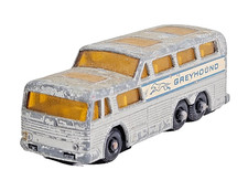 Matchbox Lesney Series Number 66 Coach Greyhound Bus Vintage Diecast Model Unbox