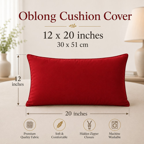 Oblong cushion inserts - cushion,