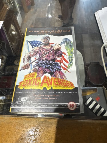 The toxic avenger vhs - toxic,