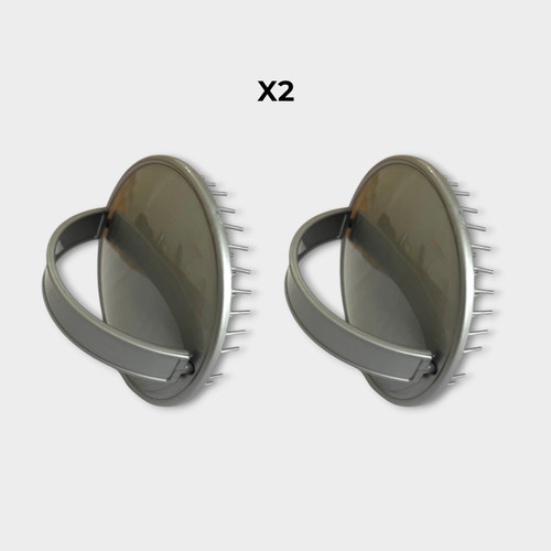 Bop style hair brush - x2,